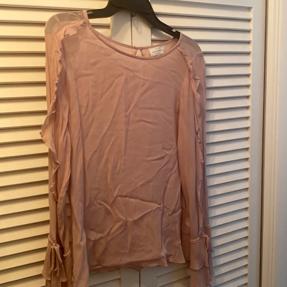 Women’s lucky brand blouse.